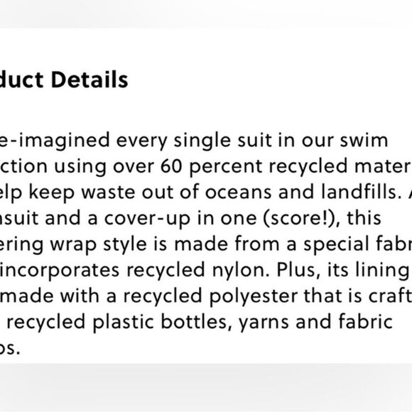 J. Crew NEW Halter Wrap Swim Dress Swimsuit Light Blue Size 6 - Picture 12 of 12